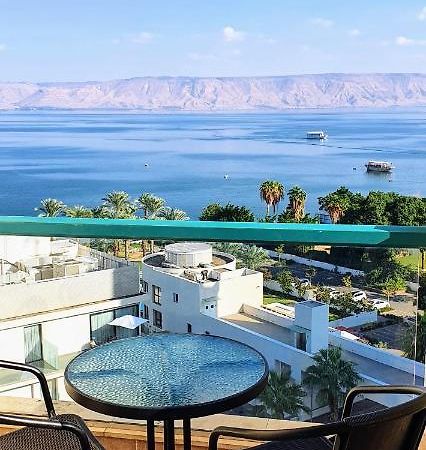 Ferienwohnung Star Of Tiberias Exterior foto