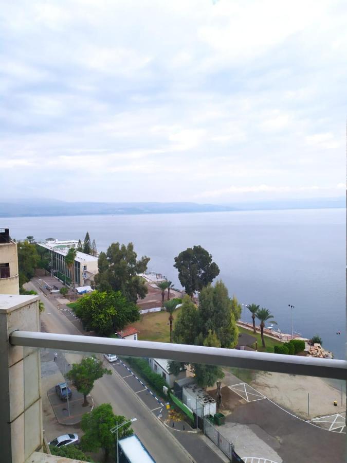 Ferienwohnung Star Of Tiberias Exterior foto
