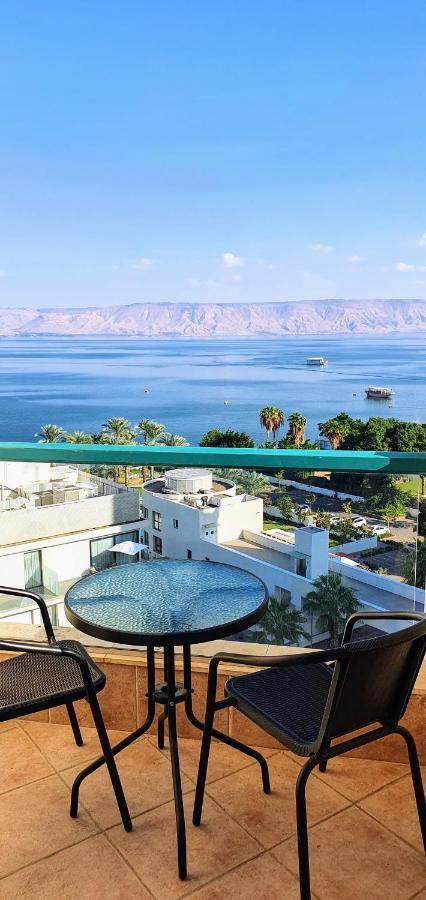 Ferienwohnung Star Of Tiberias Exterior foto