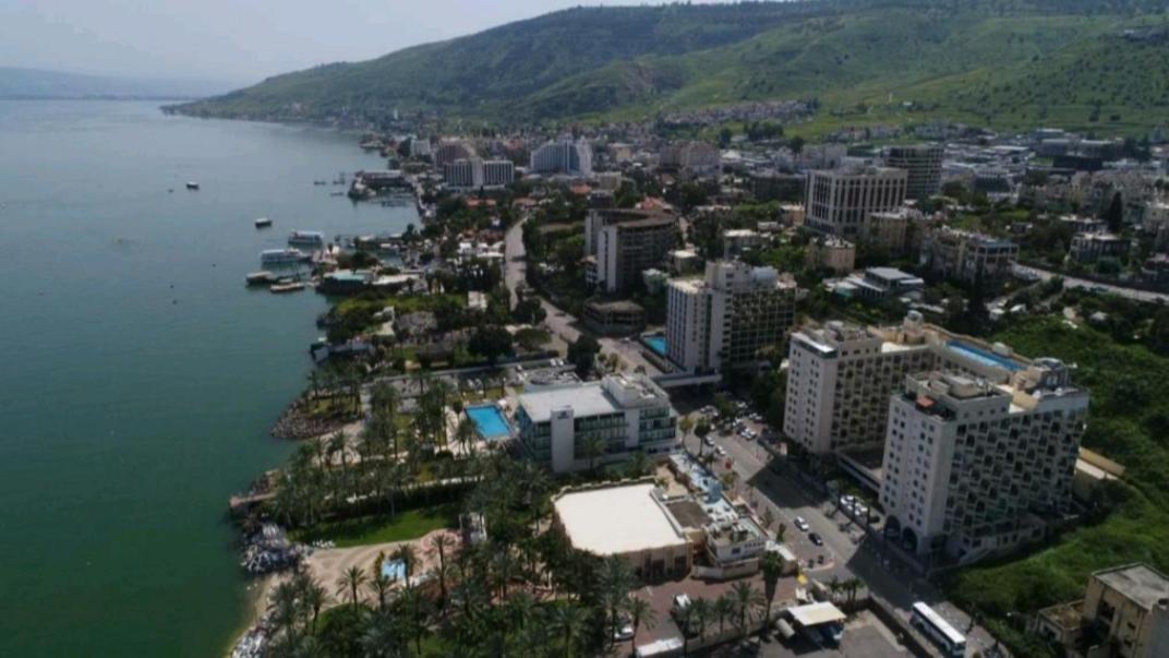 Ferienwohnung Star Of Tiberias Exterior foto